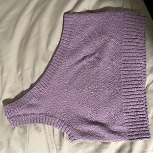 One shoulder madewell sweater tank